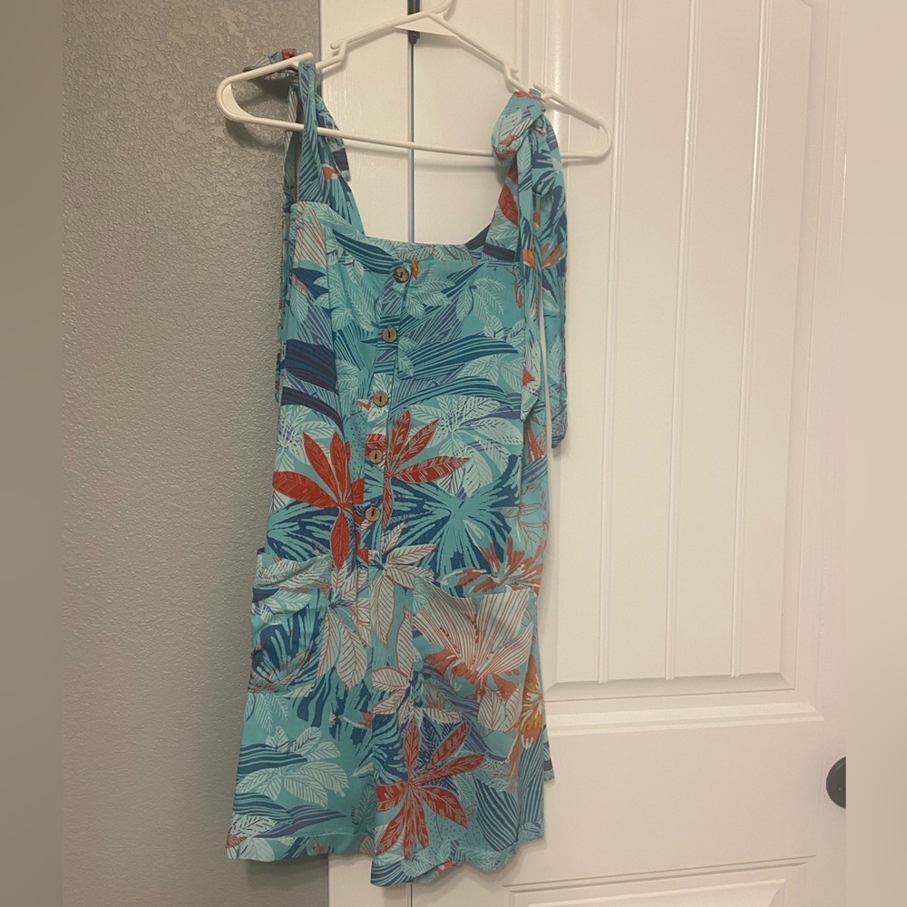 Floral Romper